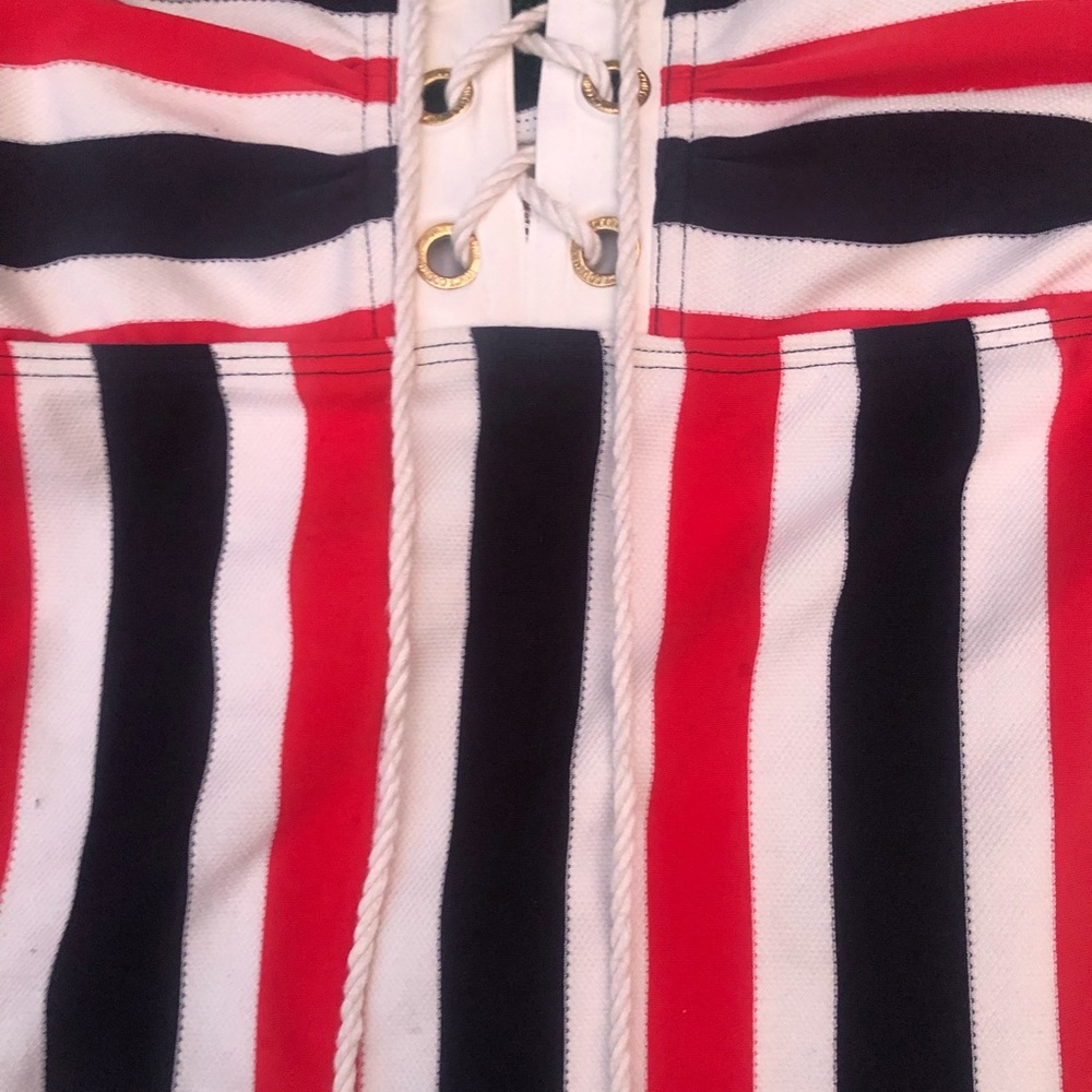 Juicy Couture stripped mini cover up - Picture 3 of 5